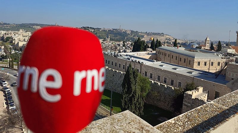 RNE viaja a Jerusalén para analizar la situación en Oriente Próximo