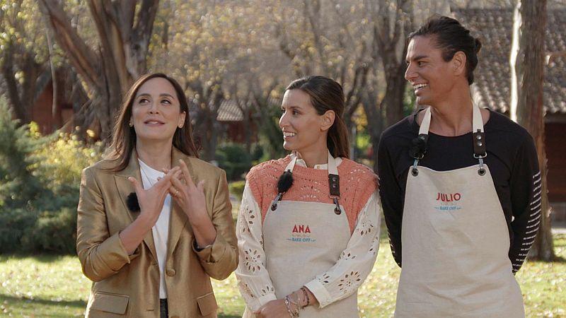 'Bake Off: famosos al horno' recibe a Tamara Falcó como invitada