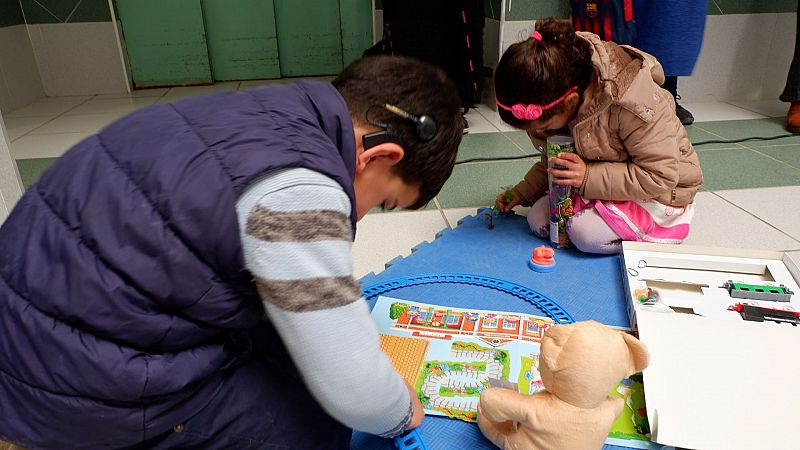 La campaña 'Un Juguete, Una Ilusión' reparte más de 12.000 juguetes en el norte de Marruecos