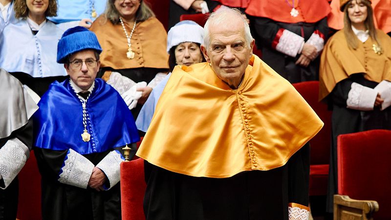 Borrell apuesta por "imponer" la creación de un Estado palestino y acusa a Israel de financiar a Hamás
