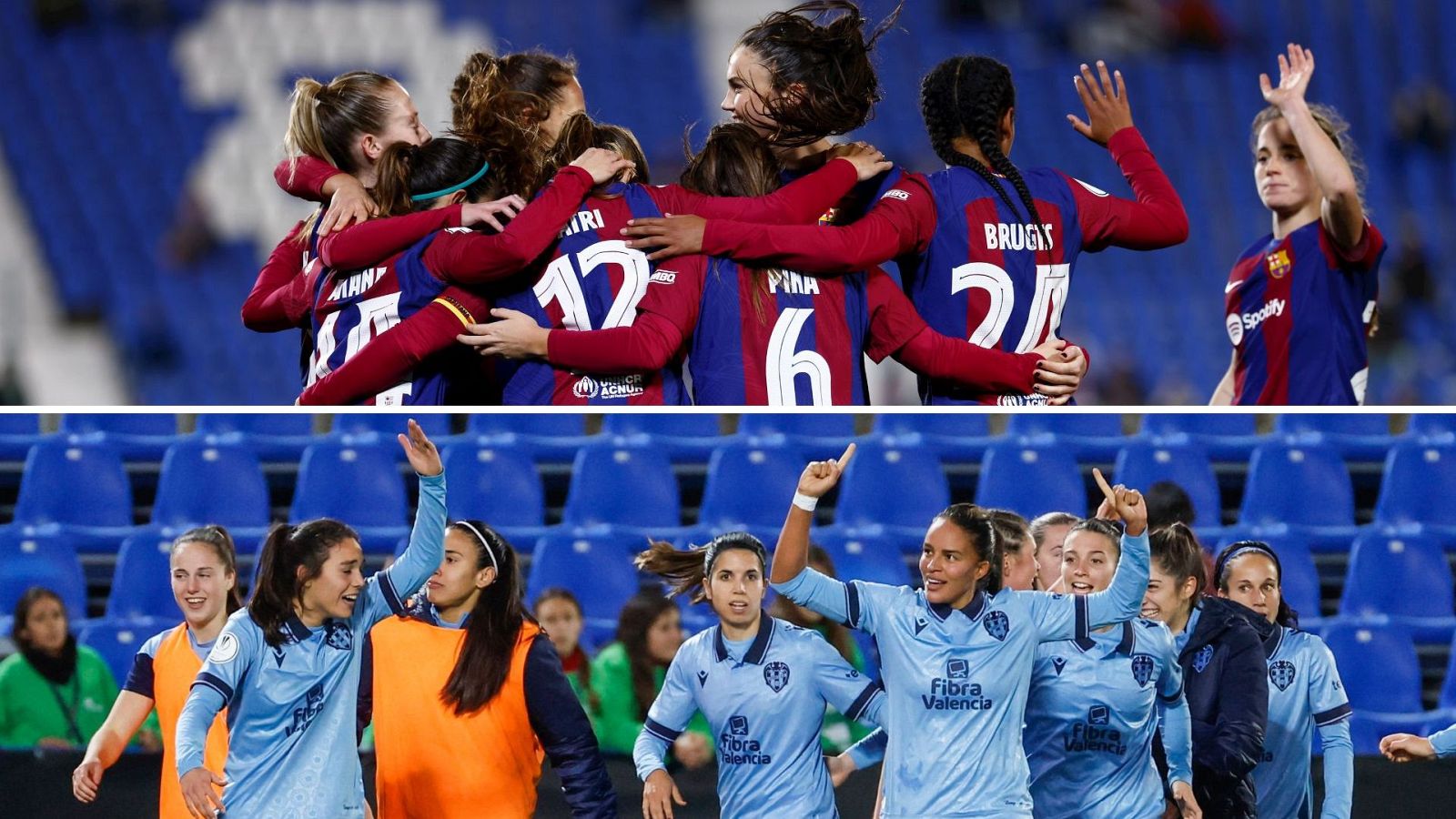 Los argumentos para soñar con la Supercopa femenina para Levante y Barça - Fútbol | Ver
