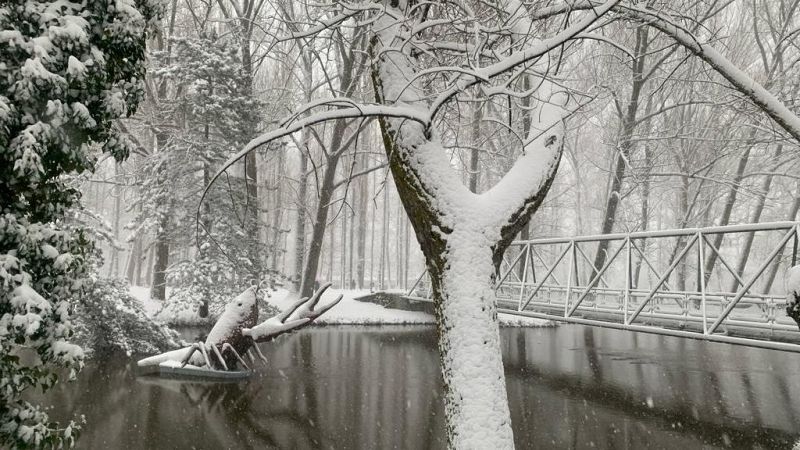 El temporal colea con más frío y nieve en la península