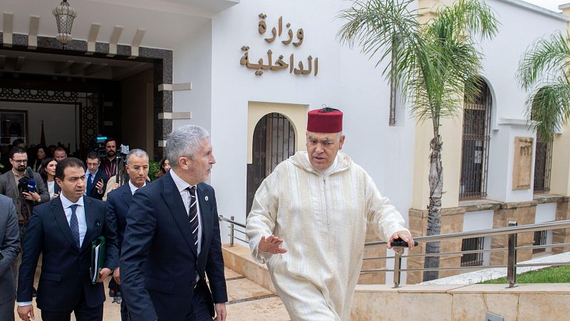 Marlaska destaca la intensa cooperación de España con Marruecos en migración y terrorismo
