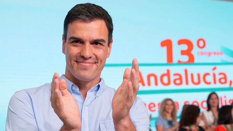 El PSOE está satisfecho con el "apoyo" a Sánchez mientras que en el PP confían en ampliar su ventaja