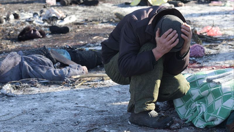 La guerra se recrudece con un ataque ucraniano a Donetsk que deja al menos 25 muertos