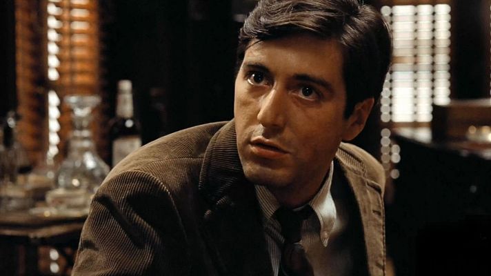 Al Pacino en 'El Padrino'