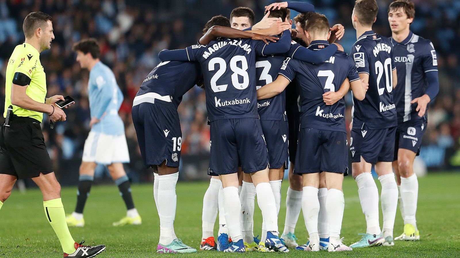 Celta de Vigo - Real Sociedad: resumen del partido de la 21ª jornada de Liga | Primera