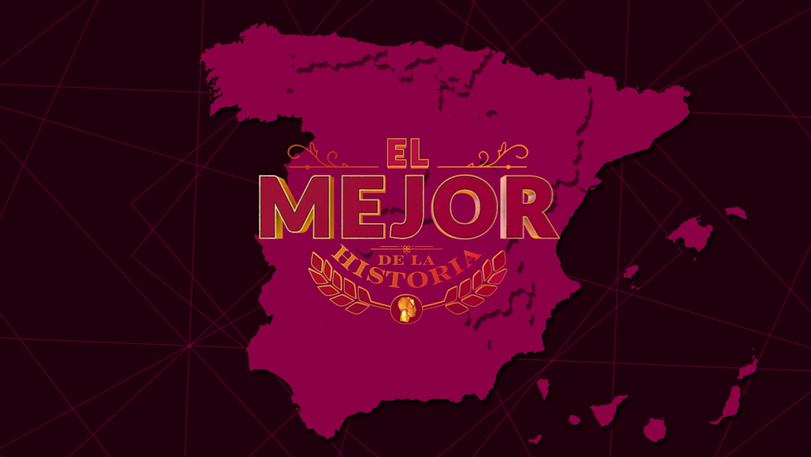 Los candidatos de 'El mejor de la historia', por comunidades | Ver