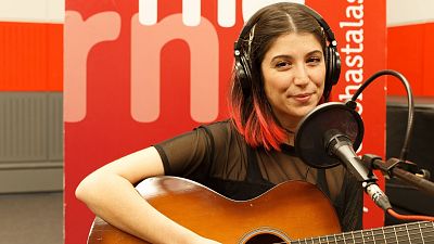 Bely Basarte sobre su nuevo disco: "Es un golpe en la mesa"