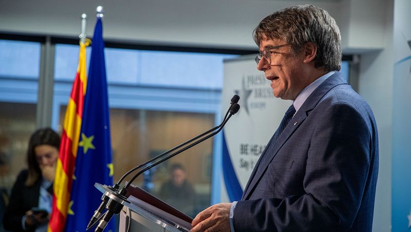 El Supremo pregunta a la Fiscalía si debe investigar a Puigdemont por terrorismo por el caso Tsunami Democràtic