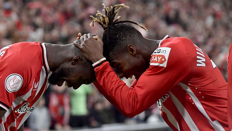 Athletic 4-2 Barcelona | Los hermanos Williams llevan en volandas al Athletic a semifinales de Copa del Rey