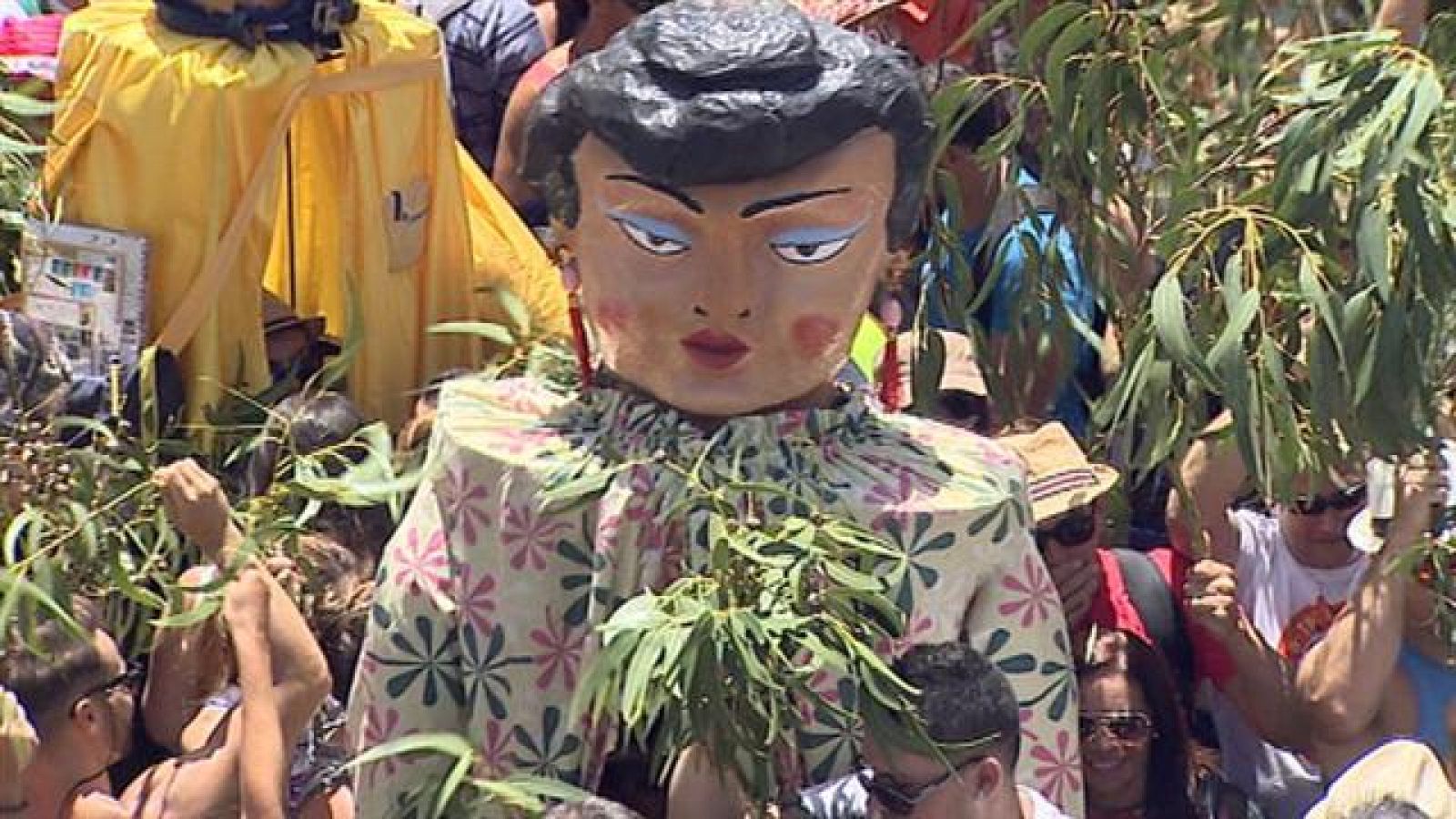 Todos los caminos llevan a Agaete, para celebrar La Rama | Ver