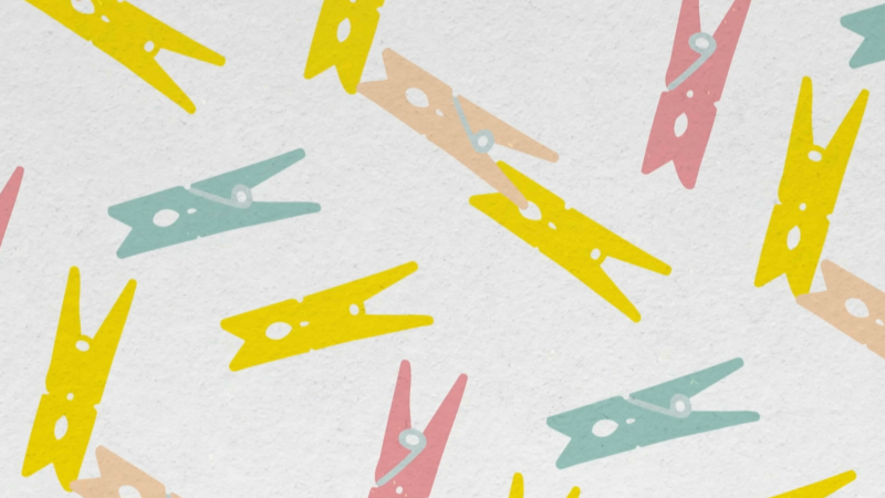 Cinc paraules per anomenar les pinces d'estendre en català