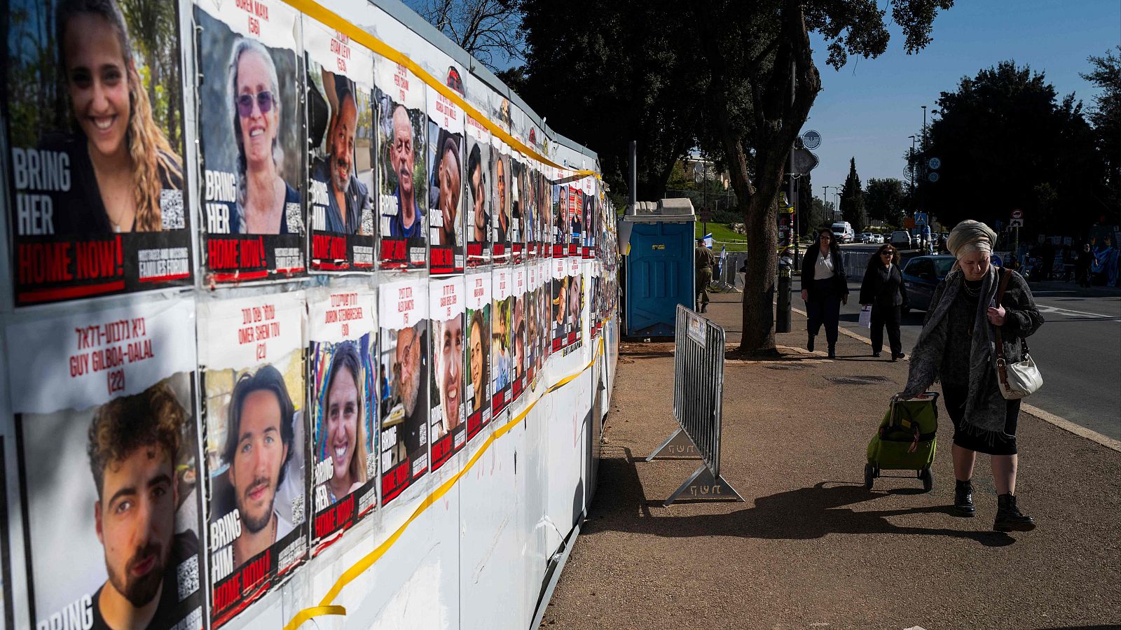 Crece el malestar entre los familiares de los secuestrados por Hamás | Ver