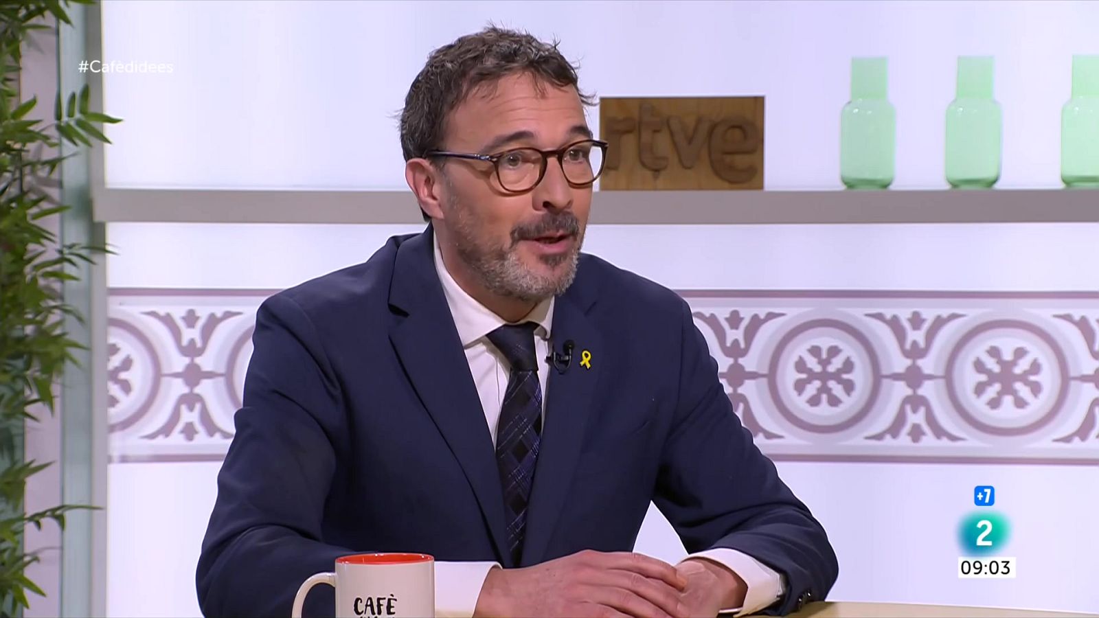 Rius: "Continuarem negociant les esmenes a l'amnistia fins al final" | Veure
