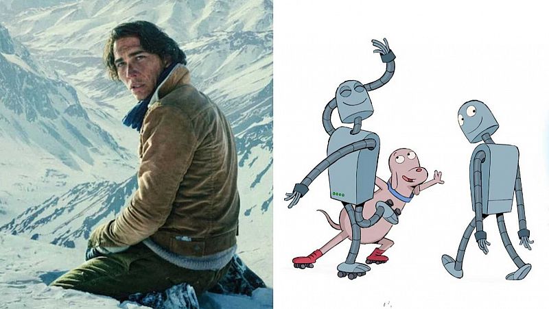 'La sociedad de la nieve', de Bayona, y 'Robot dreams', de Berger,  nominados a los Oscar 2024
