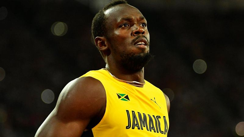 Bolt comenzó la cuenta atrás