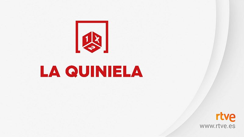 Quiniela y Quinigol del domingo 21 de enero