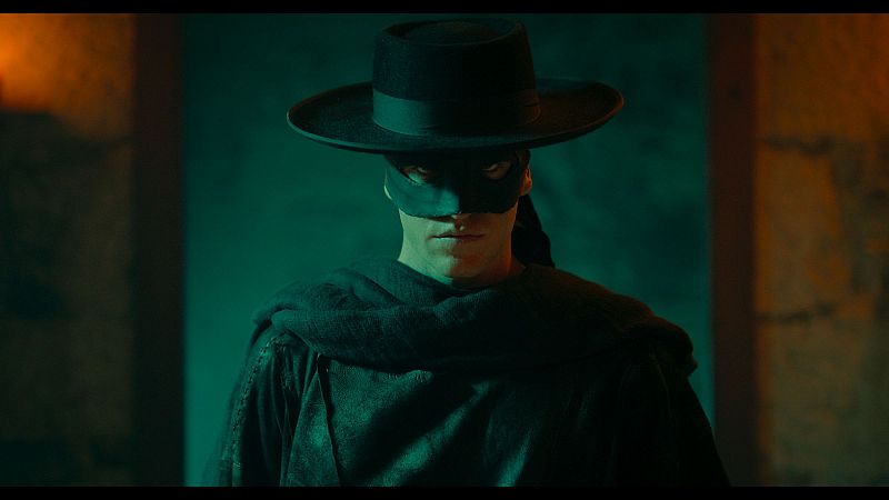 Horario y dónde ver gratis 'Zorro', la nueva serie protagonizada por Miguel Bernardeau
