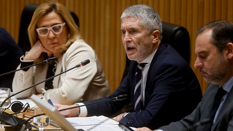 Marlaska defiende que se preserv� el inter�s de los menores migrantes en las devoluciones de Ceuta a Marruecos