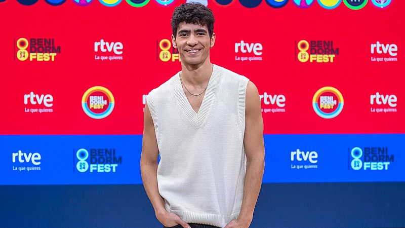 Quique Niza, candidato de Benidorm Fest 2024: "Me gustaría poder compaginarlo con mi trabajo como actor"
