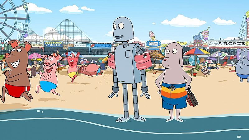 'Robot Dreams', participada por RTVE, candidata al Oscar a Mejor película de Animación