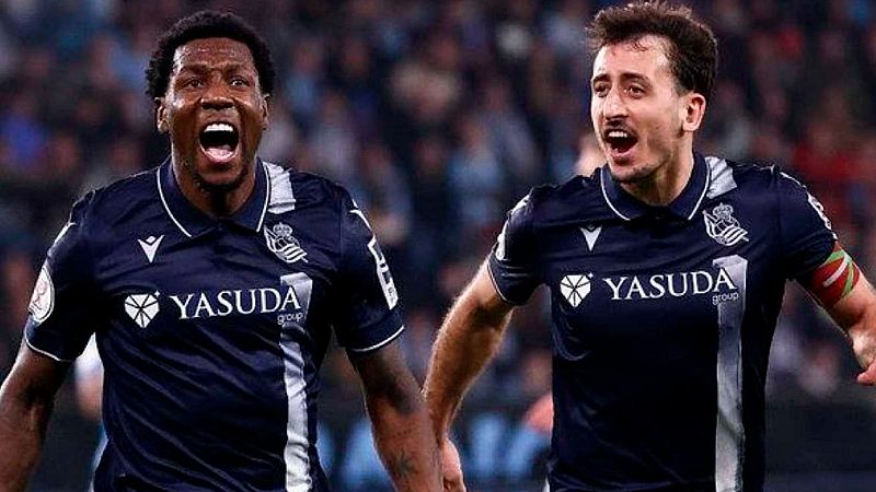 La victoria de la Real Sociedad frente al Celta de Vigo reúne a más de 1,4 millones (10,7%) en La 1