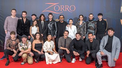 RTVE preestrena en los Cines Callao la superproduccin de aventuras 'Zorro'