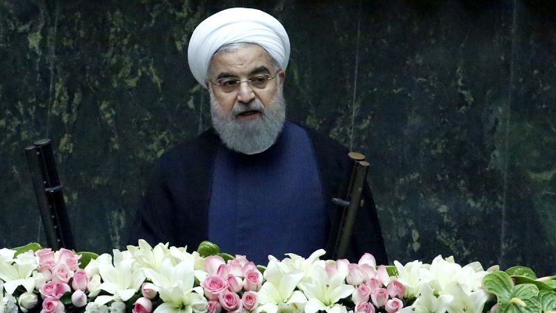 Irán no incumplirá el acuerdo nuclear pero "no se quedará de brazos cruzados ante las violaciones de EE.UU."