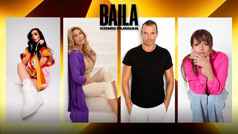 Beatriz Luengo, Rafa Méndez, Norma Duval y Yolanda Ramos formarán el jurado de 'Baila como puedas' en RTVE