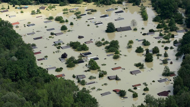 Los desastres climáticos matarán a 152.000 europeos al año en 2100, según un estudio