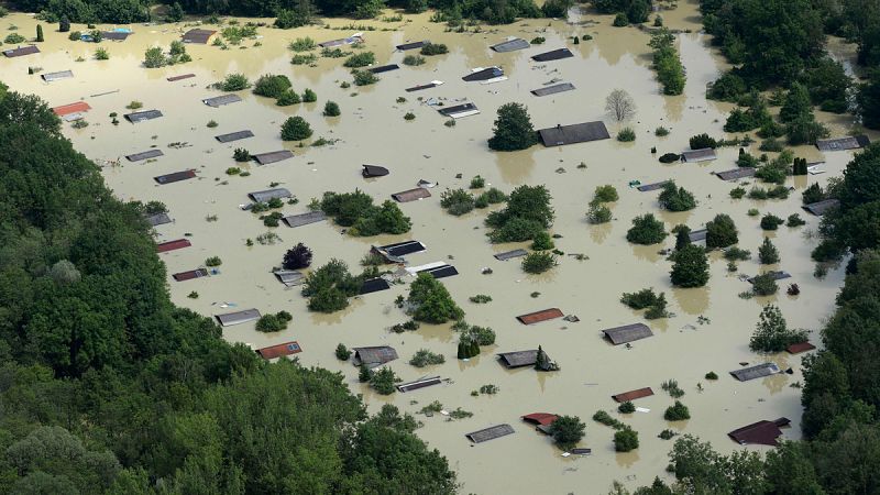 Los desastres climáticos matarán a 152.000 europeos al año en 2100, según un estudio