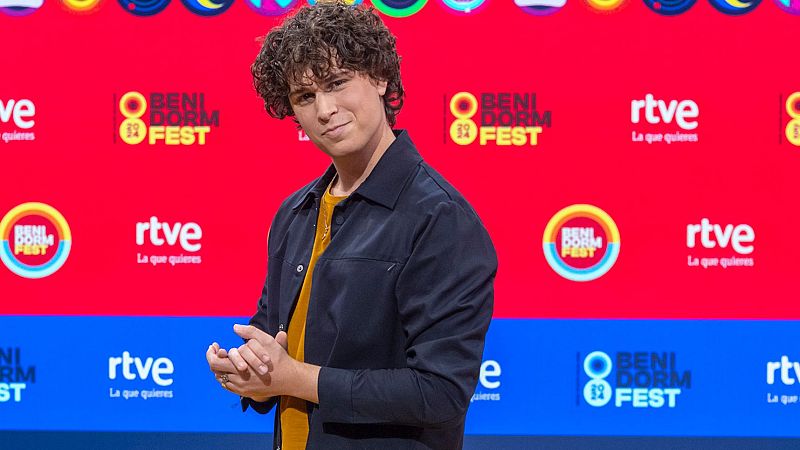 Roger Padrós, candidato de Benidorm Fest 2024: "Me encantaría ir a Malmö y saber que puedo dedicarme a la música"