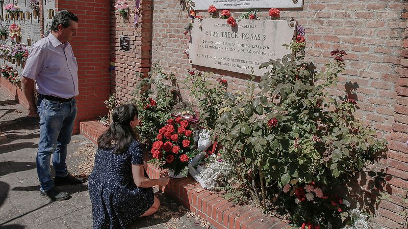 Homenajeadas 'Las Trece Rosas' al cumplirse 78 años de su fusilamiento