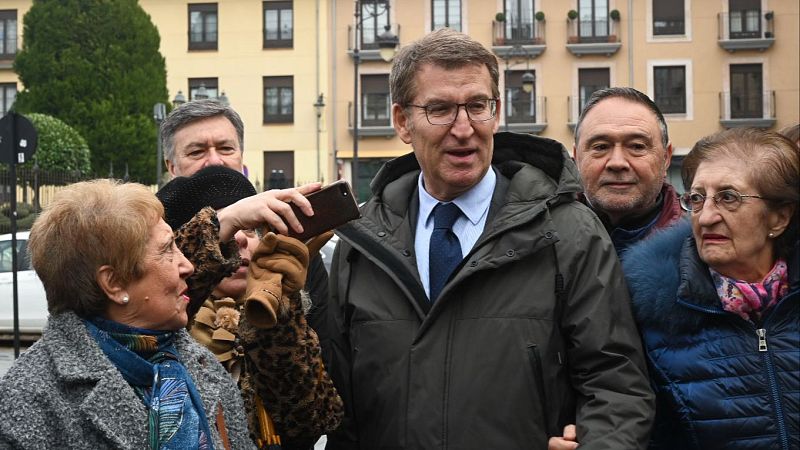 Feijóo impulsará una EBAU común en las 11 comunidades gobernadas por el PP: "No tiene sentido tener 17 pruebas"