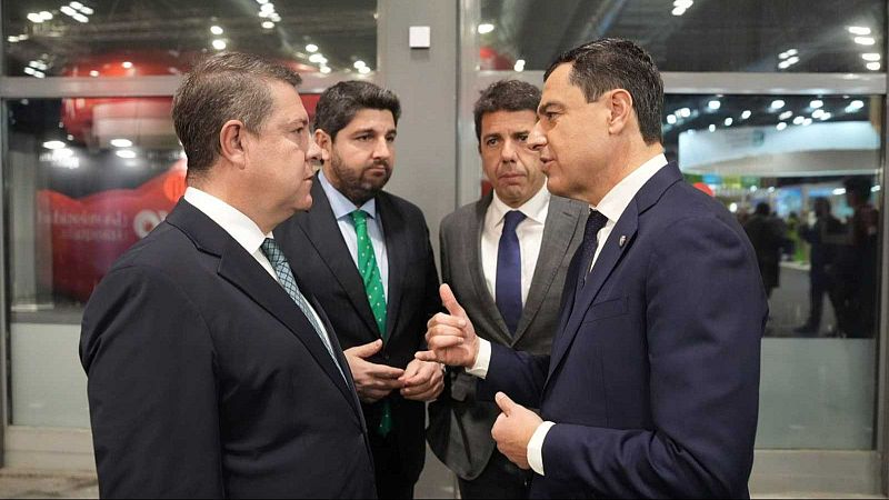 Castilla-La Mancha, Murcia, la Comunidad Valenciana y Andalucía se unen para reclamar al Gobierno 3.277 millones