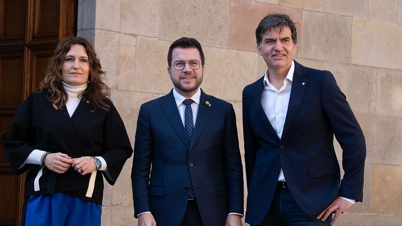 Aragonès defensa els canvis al Govern per esgotar la legislatura