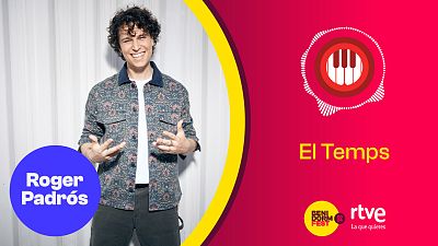 Roger Padrós, candidat al Benidorm Fest 2024, sobre el tema en català 'El Temps': "Em representa"