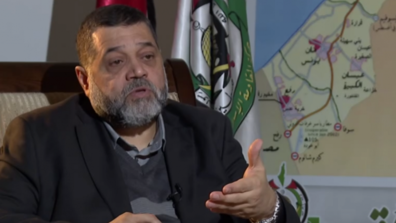 Osama Hamdan, dirigente de Hamás: "No necesitamos hablar de la solución de dos Estados, sino de un Estado palestino"