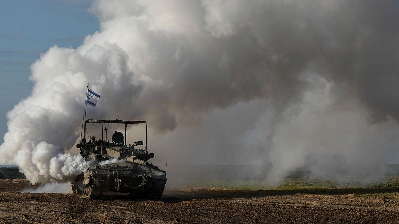 Guerra Israel - Hamás, en directo | El líder de los huties avisa: los ataques a barcos continuarán hasta que la ayuda llegue a Gaza