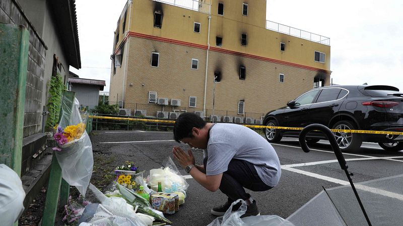 Condenado a muerte el autor del incendio en Kyoto Animation que acabó con la vida de 36 personas en 2019
