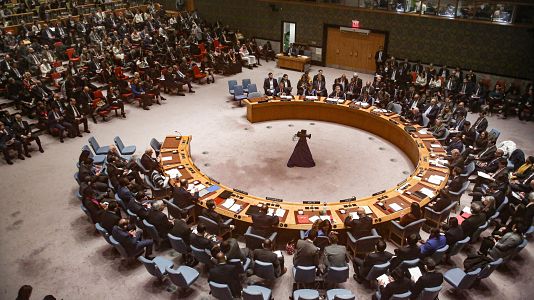 Las guerras de Ucrania y Gaza evidencian la divisi�n en la comunidad internacional