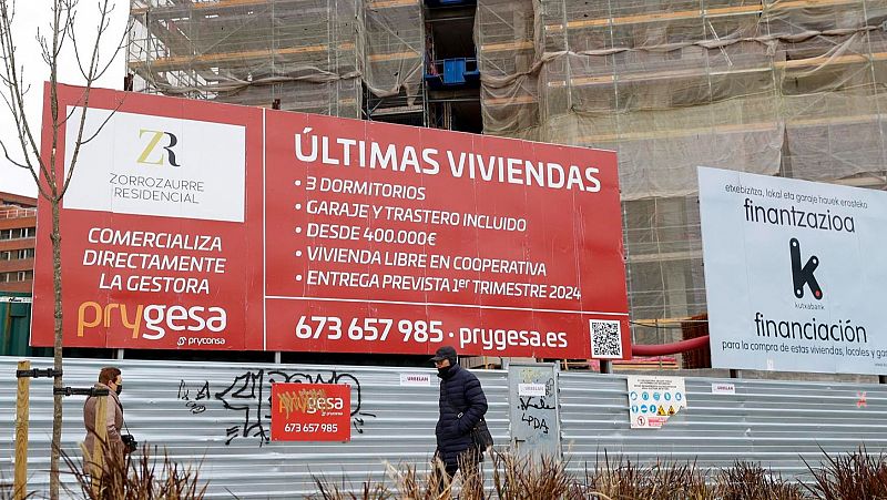 La firma de hipotecas para vivienda se hunde un 19% y encadena diez meses de caídas