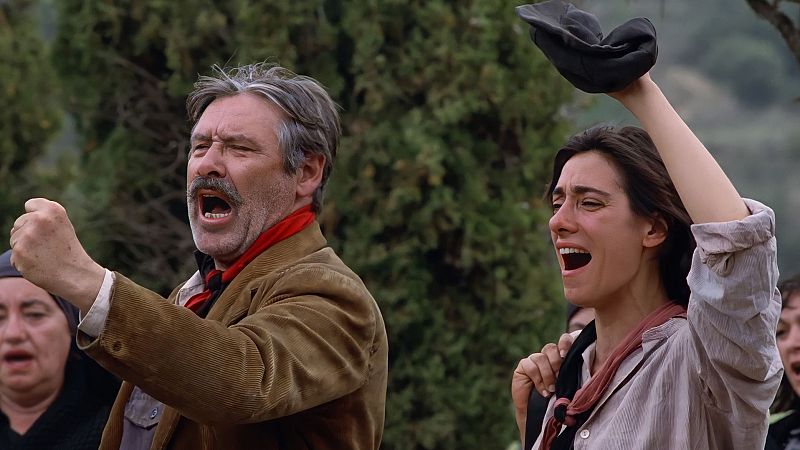 'Tierra y libertad', la película antifascista que Ken Loach rodó en Teruel