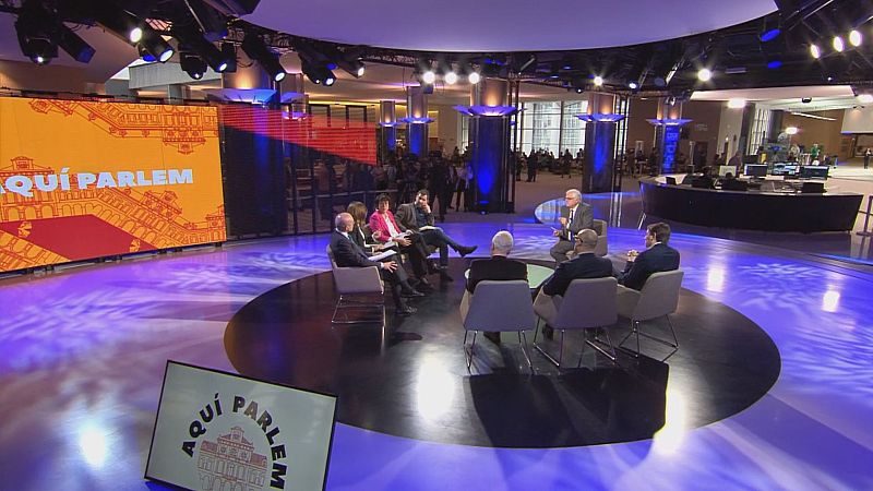 Especial 'Aquí parlem' des del Parlament Europeu