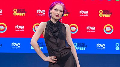 Sofía Coll, candidata de Benidorm Fest 2024: "Eurovisión siempre ha sido algo que estaba en mi cabeza"