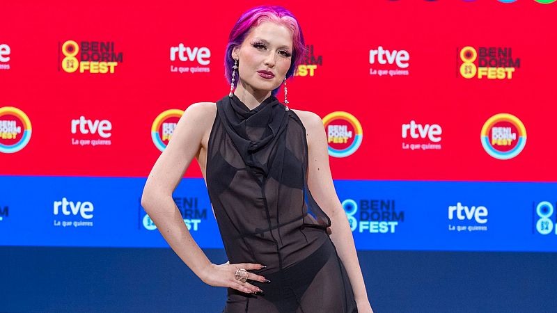 Sofía Coll, candidata de Benidorm Fest 2024: "Eurovisión siempre ha sido algo que estaba en mi cabeza"
