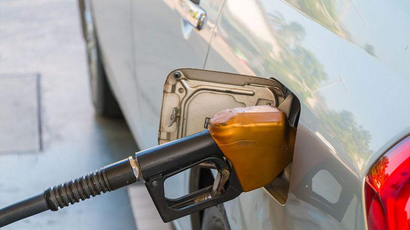 El precio de la gasolina y el diésel se mantuvo estable con un pequeño repunte del 0,13%