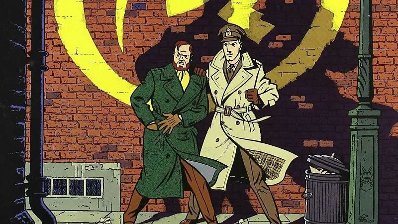 'Blake y Mortimer', uno de los grandes clásicos del cómic europeo en edición integral