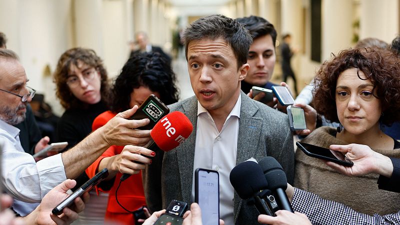 Sumar elige a Íñigo Errejón como nuevo portavoz en el Congreso